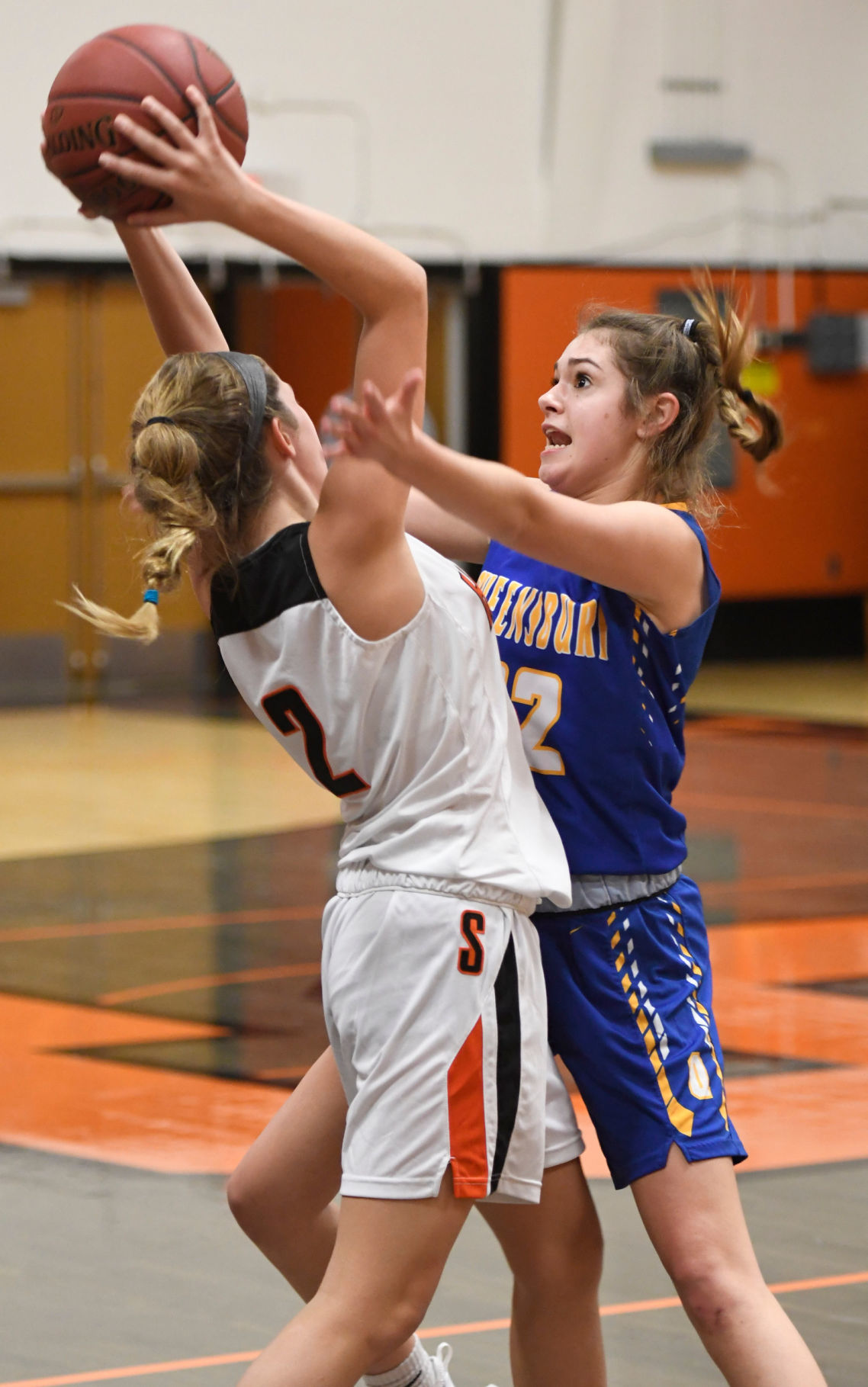 Girls Basketball: Queensbury at Schuylerville